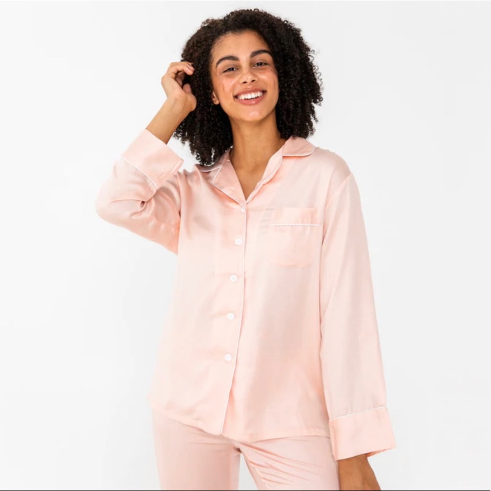 Ettitude Sateen PJ set